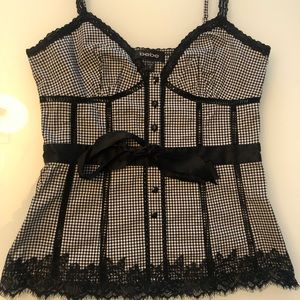 BEBE Chemise (Style : 35682) SMALL